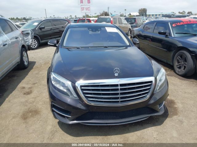 WDDUG8CB0FA092860 Mercedes-Benz S 550