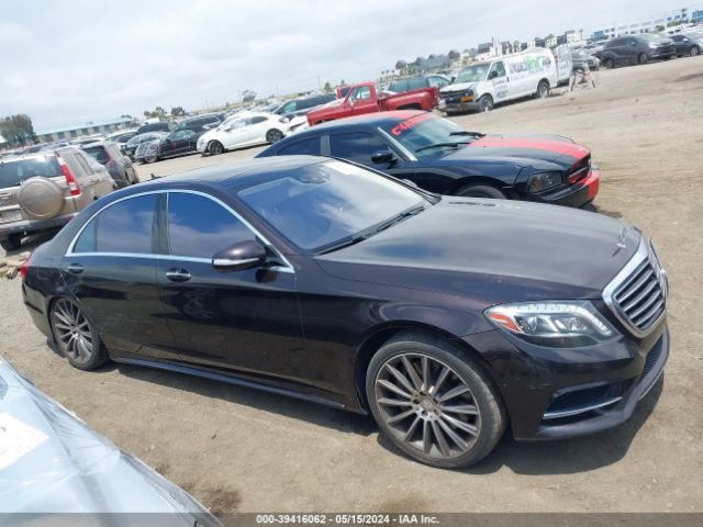 WDDUG8CB0FA092860 Mercedes-Benz S 550