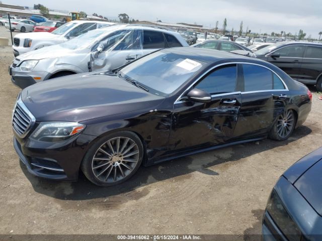 WDDUG8CB0FA092860 Mercedes-Benz S 550