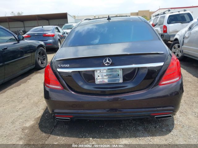 WDDUG8CB0FA092860 Mercedes-Benz S 550