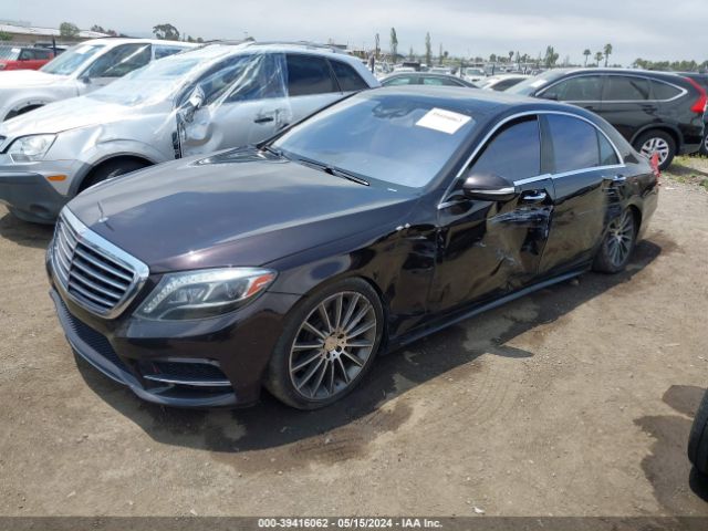 WDDUG8CB0FA092860 Mercedes-Benz S 550