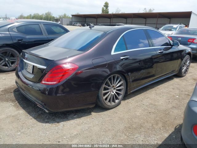 WDDUG8CB0FA092860 Mercedes-Benz S 550