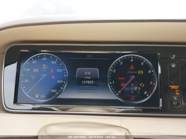 WDDUG8CB0FA092860 Mercedes-Benz S 550
