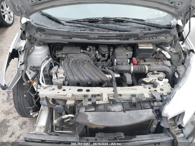 Nissan Versa Note S (sr)/s Plus/sv 2014 3N1CE2CP8EL410741 Image 10