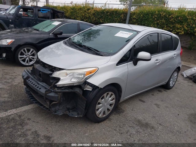 Nissan Versa Note S (sr)/s Plus/sv 2014 3N1CE2CP8EL410741 Image 2