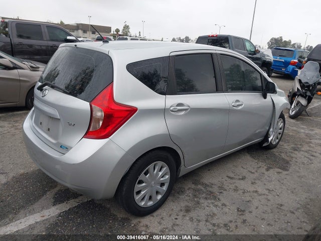 Nissan Versa Note S (sr)/s Plus/sv 2014 3N1CE2CP8EL410741 Image 4