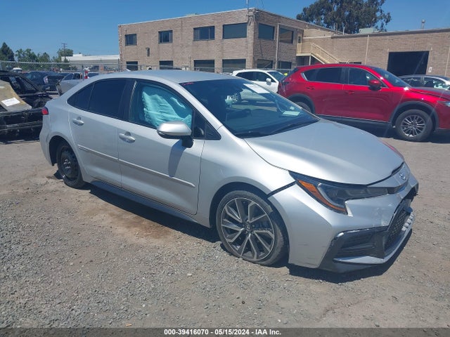 Toyota COROLLA SE 2021 5YFS4MCE3MP088047 главное изображение