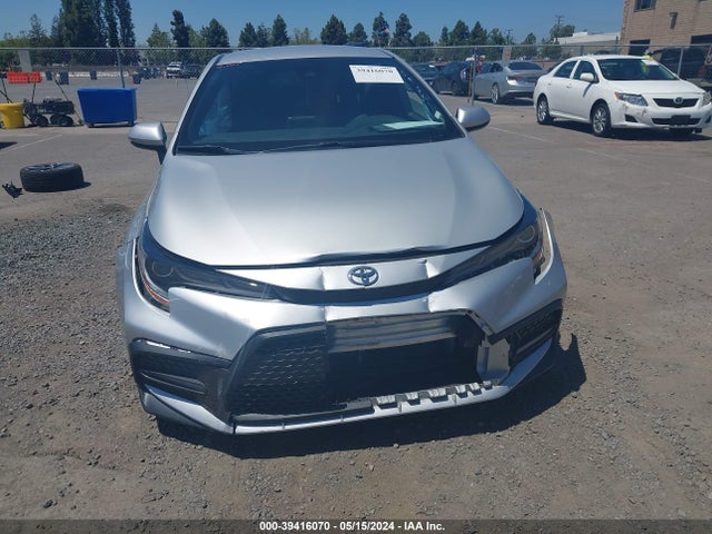 Toyota COROLLA SE 2021 5YFS4MCE3MP088047 Image 13