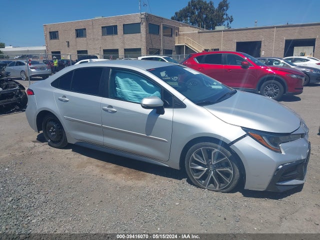 Toyota COROLLA SE 2021 5YFS4MCE3MP088047 Image 14