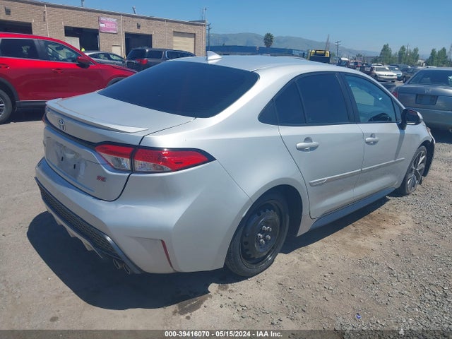 Toyota COROLLA SE 2021 5YFS4MCE3MP088047 Image 4