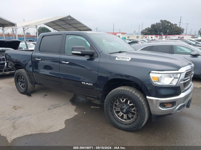 RAM 1500 Big Horn/lone Star 2019 1C6SRFFT9KN709302 Image 13