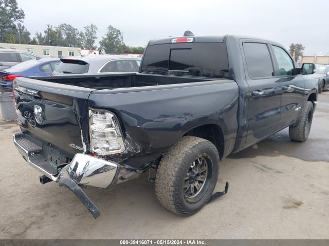 1C6SRFFT9KN709302 RAM 1500 Big Horn/lone Star