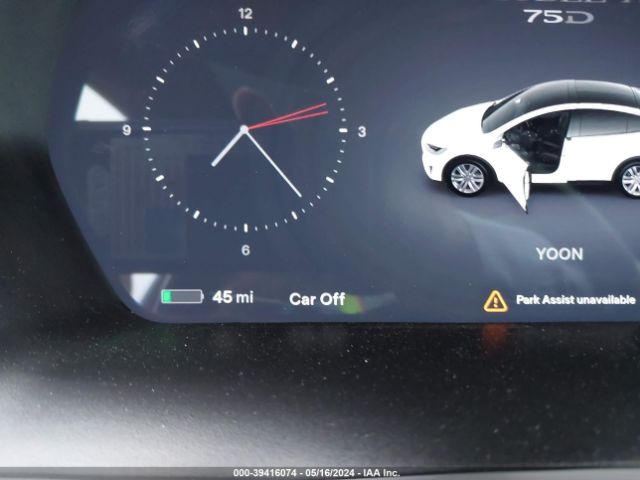 5YJXCDE2XHF044740 Tesla Model X 100d/75d/90d