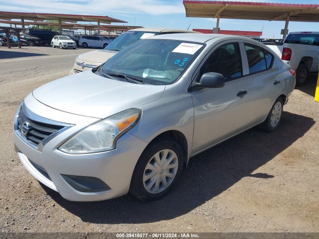Nissan Versa 1.6 S+ 2015 3N1CN7AP4FL803802 Image 2