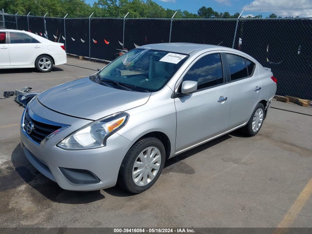Nissan Versa 1.6 Sv 2017 3N1CN7AP3HL845851 Image 2