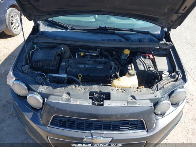 Chevrolet Sonic Lt Auto 2014 1G1JC6SH1E4151049 Image 10