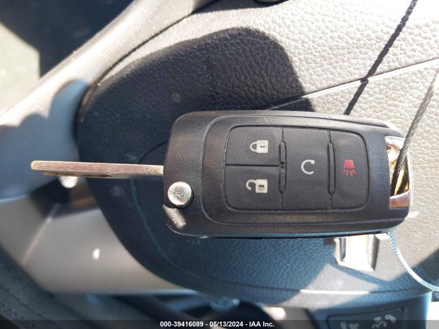 Chevrolet Sonic Lt Auto 2014 1G1JC6SH1E4151049 Image 11