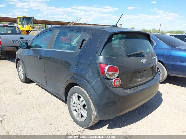 Chevrolet Sonic Lt Auto 2014 1G1JC6SH1E4151049 Image 3