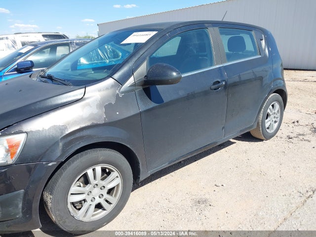 Chevrolet Sonic Lt Auto 2014 1G1JC6SH1E4151049 Image 6
