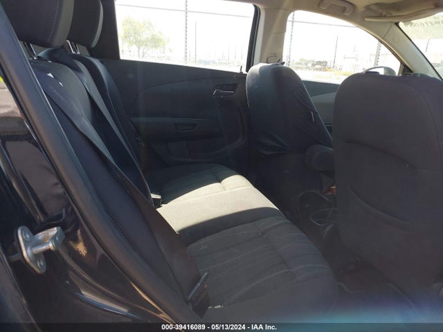 Chevrolet Sonic Lt Auto 2014 1G1JC6SH1E4151049 Image 8