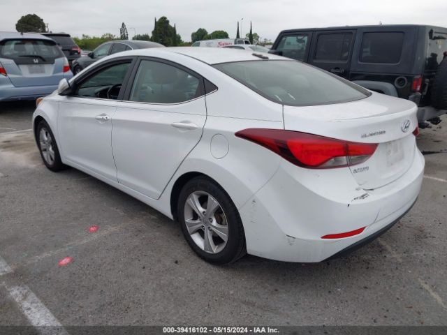 5NPDH4AE7GH673280 Hyundai Elantra Value Edition