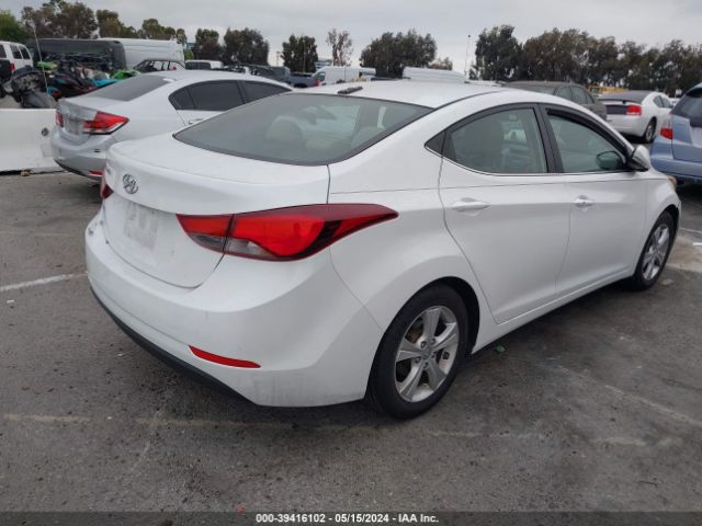 5NPDH4AE7GH673280 Hyundai Elantra Value Edition