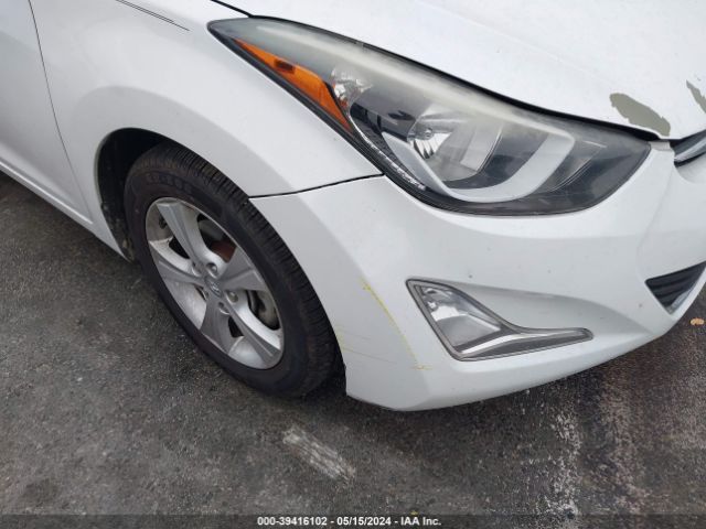 5NPDH4AE7GH673280 Hyundai Elantra Value Edition