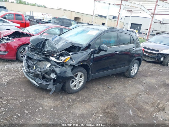 Chevrolet Trax Fwd Lt 2020 KL7CJLSB0LB013637 Image 2