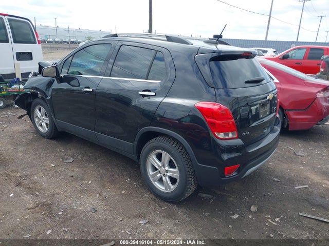 Chevrolet Trax Fwd Lt 2020 KL7CJLSB0LB013637 Image 3