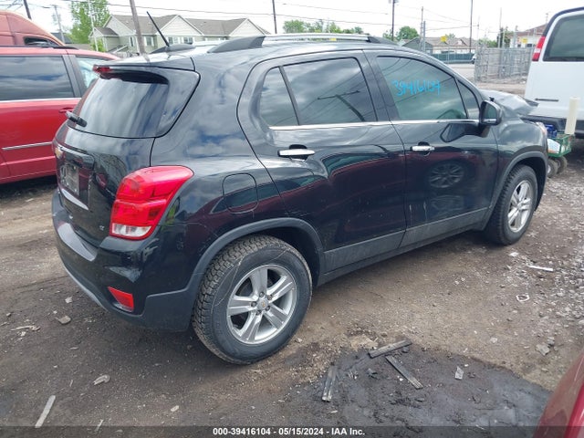Chevrolet Trax Fwd Lt 2020 KL7CJLSB0LB013637 Image 4
