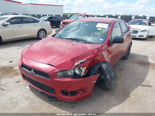 2009 MITSUBISHI LANCER JA3AU16U49U044855 Photo 1