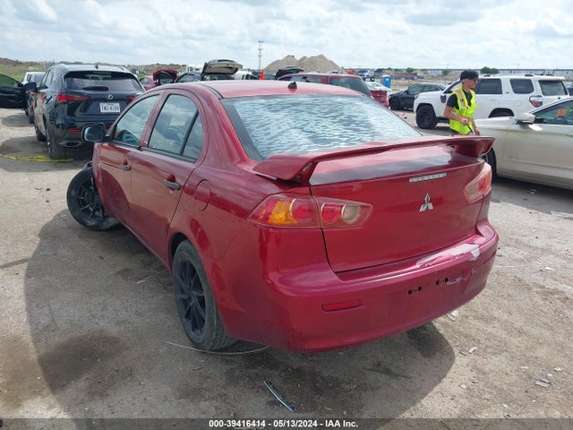 2009 MITSUBISHI LANCER JA3AU16U49U044855 Photo 2
