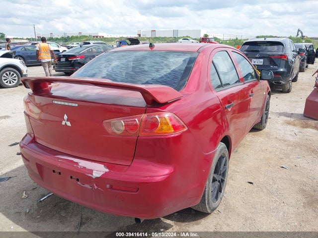 2009 MITSUBISHI LANCER JA3AU16U49U044855 Photo 3