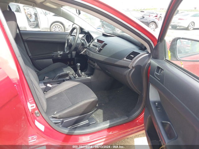2009 MITSUBISHI LANCER JA3AU16U49U044855 Photo 4