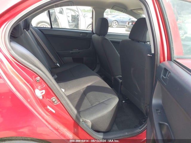 2009 MITSUBISHI LANCER JA3AU16U49U044855 Photo 7