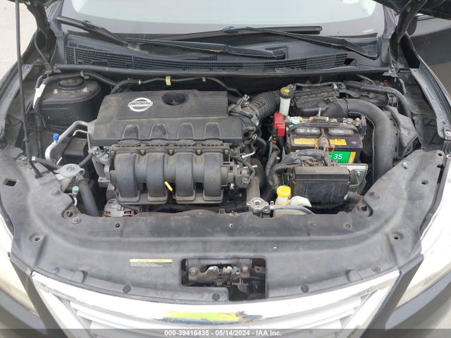 Nissan Sentra Fe+ S 2015 3N1AB7AP6FY294881 Image 10