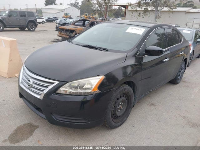 Nissan Sentra Fe+ S 2015 3N1AB7AP6FY294881 Image 2