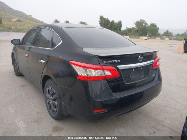 Nissan Sentra Fe+ S 2015 3N1AB7AP6FY294881 Image 3