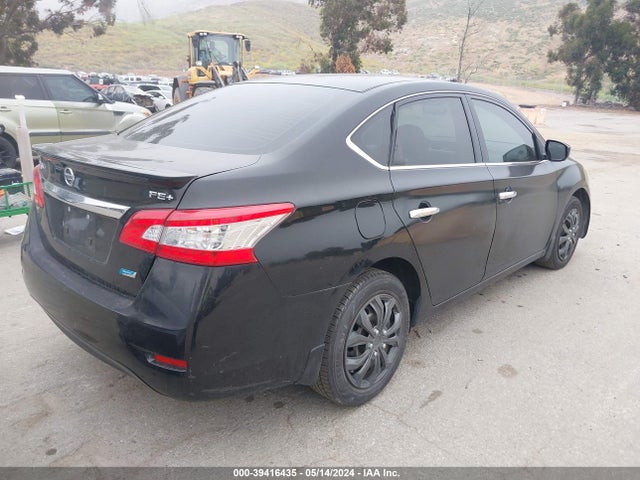 Nissan Sentra Fe+ S 2015 3N1AB7AP6FY294881 Image 4