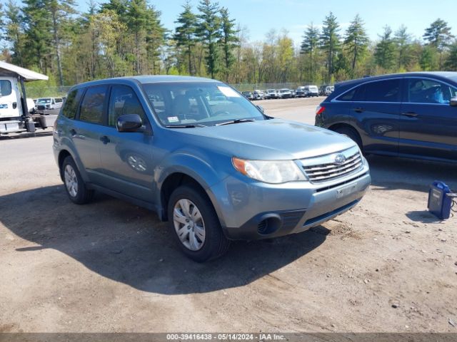 Auction sale of the 2010 Subaru Forester 2.5x, vin: JF2SH6AC1AH733370, lot number: 39416438
