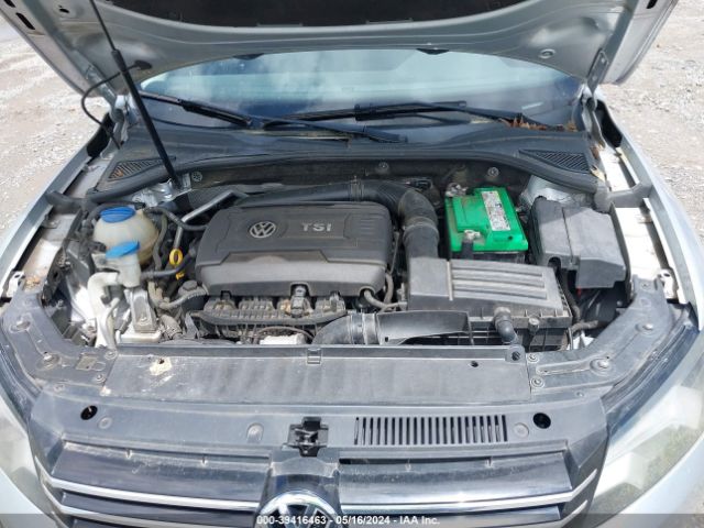 1VWAT7A38FC037461 Volkswagen Passat 1.8t Wolfsburg Edition