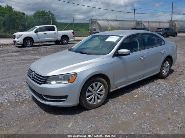 1VWAT7A38FC037461 Volkswagen Passat 1.8t Wolfsburg Edition