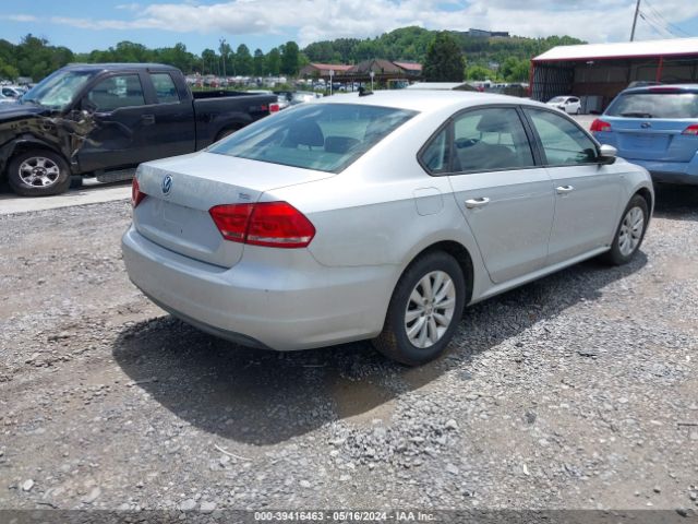 1VWAT7A38FC037461 Volkswagen Passat 1.8t Wolfsburg Edition