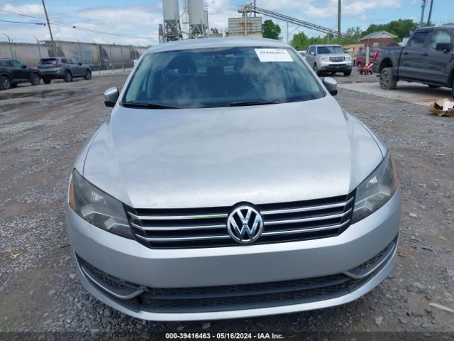 1VWAT7A38FC037461 Volkswagen Passat 1.8t Wolfsburg Edition