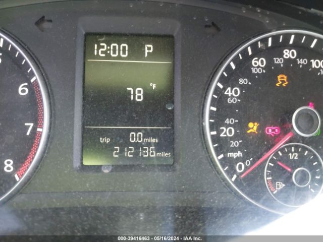 1VWAT7A38FC037461 Volkswagen Passat 1.8t Wolfsburg Edition