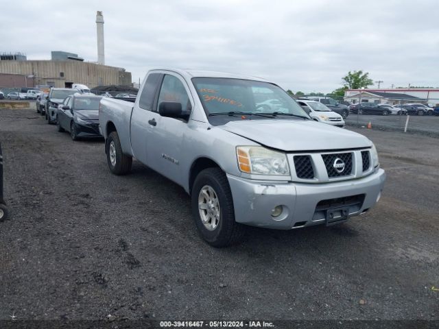 Auction sale of the 2005 Nissan Titan Xe, vin: 1N6AA06B05N510592, lot number: 39416467