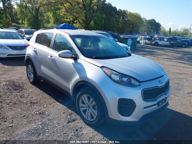 KIA Sportage Lx 2017 KNDPM3AC2H7145721 Image 1