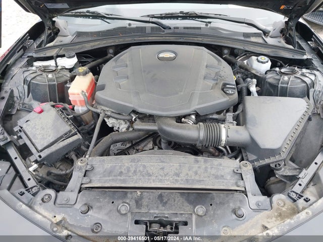 Chevrolet Camaro 1lt 2019 1G1FB3DS2K0141567 Image 10
