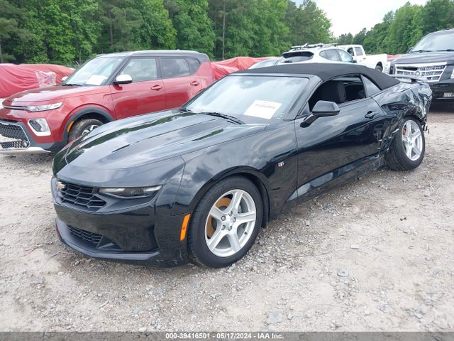 Chevrolet Camaro 1lt 2019 1G1FB3DS2K0141567 Image 2