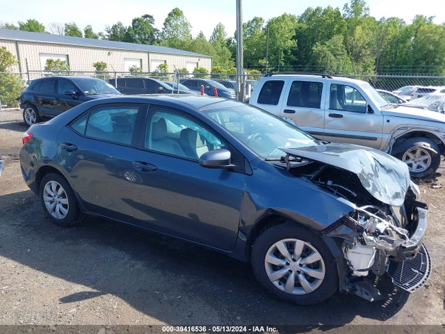 Toyota COROLLA LE 2015 2T1BURHE8FC396534 главное изображение